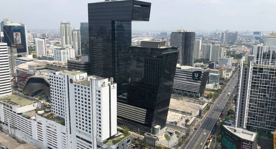 Wohnung zum Kauf mit 1 Zimmer in Huai Khwang, Bangkok