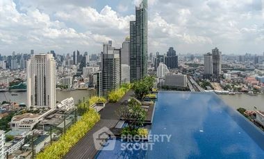À vendre 1 chambre condo à Khlong San, Bangkok