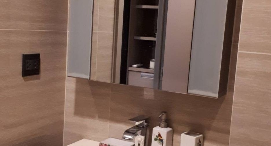Wohnung zum Kauf mit 1 Zimmer in Huai Khwang, Bangkok
