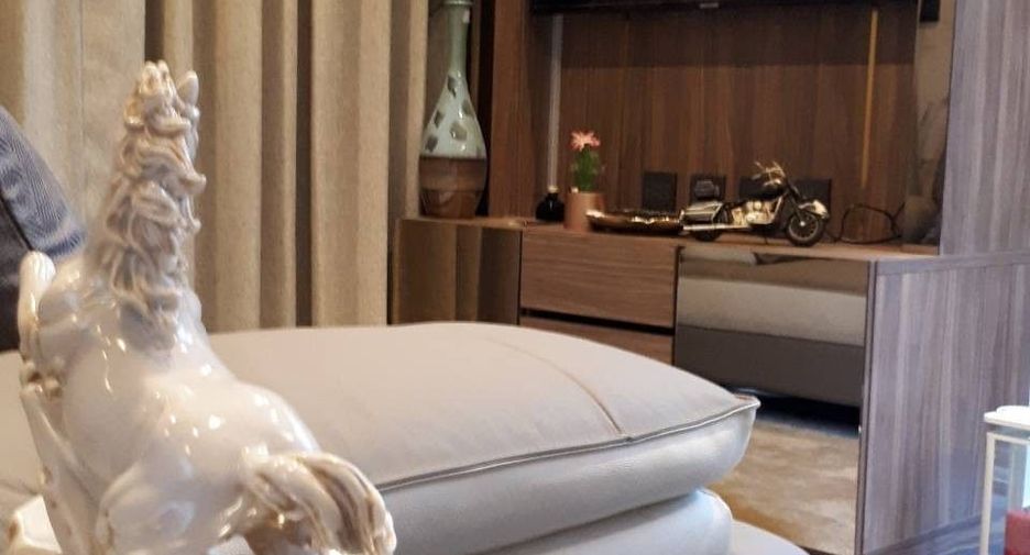 Wohnung zum Kauf mit 1 Zimmer in Huai Khwang, Bangkok