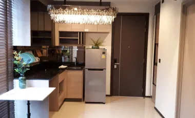 Wohnung zum Kauf mit 1 Zimmer in Huai Khwang, Bangkok