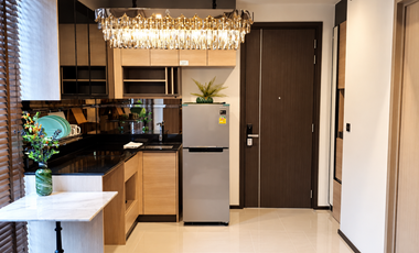 Wohnung zum Kauf mit 1 Zimmer in Huai Khwang, Bangkok