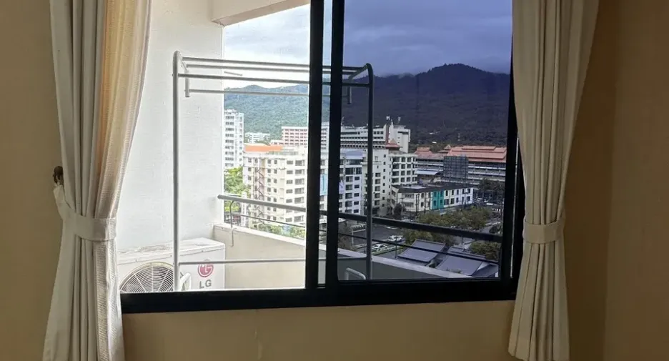 For rent studio condo in Mueang Chiang Mai, Chiang Mai