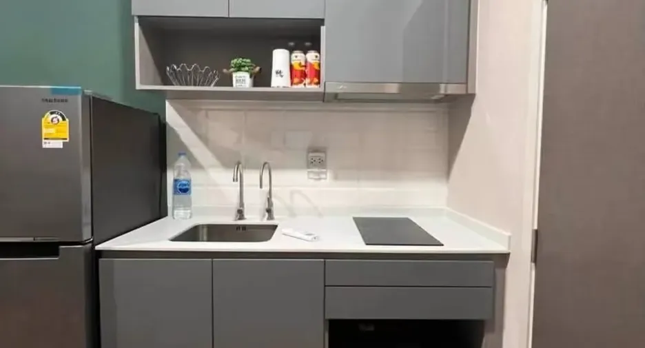 Wohnung zur Miete mit 1 Zimmer in Bang Kapi, Bangkok