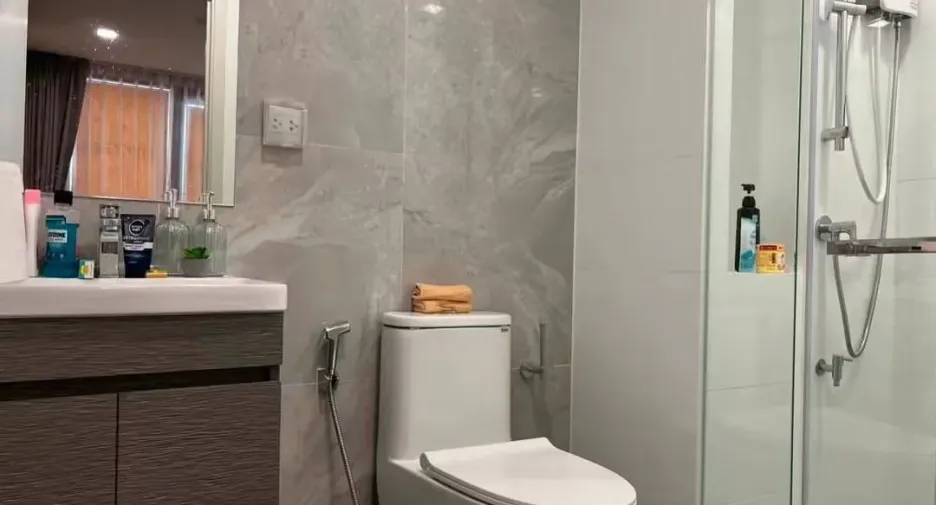 Wohnung zur Miete mit 1 Zimmer in Bang Kapi, Bangkok