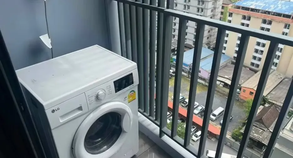Wohnung zur Miete mit 1 Zimmer in Bang Kapi, Bangkok