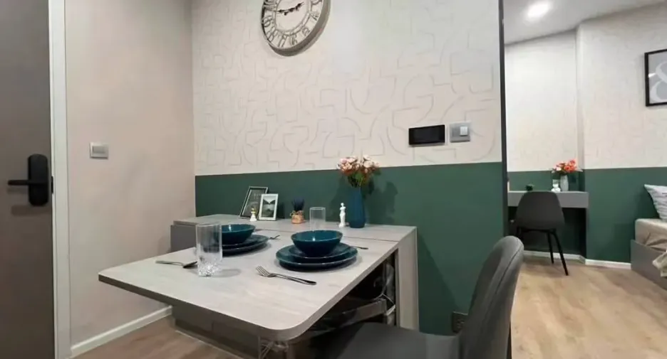 Wohnung zur Miete mit 1 Zimmer in Bang Kapi, Bangkok