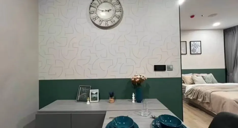 Wohnung zur Miete mit 1 Zimmer in Bang Kapi, Bangkok