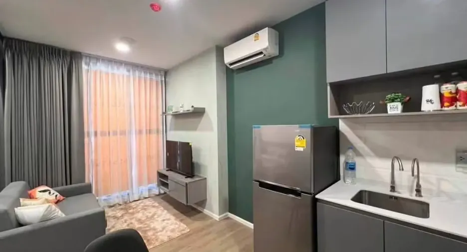 Wohnung zur Miete mit 1 Zimmer in Bang Kapi, Bangkok