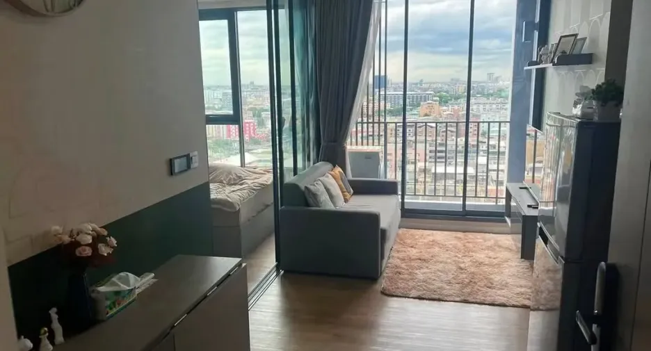 Wohnung zur Miete mit 1 Zimmer in Bang Kapi, Bangkok