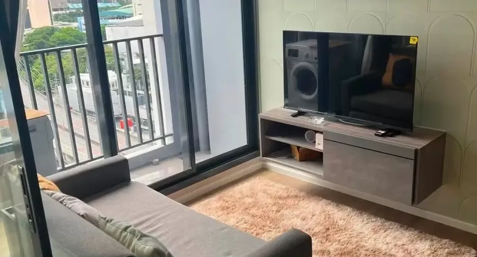Wohnung zur Miete mit 1 Zimmer in Bang Kapi, Bangkok