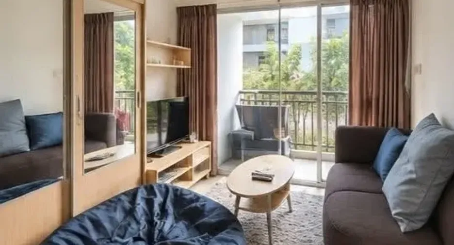 For rent 1 bed condo in Phra Khanong, Bangkok