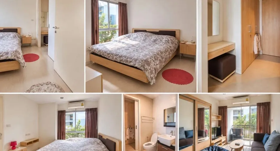 For rent 1 bed condo in Phra Khanong, Bangkok