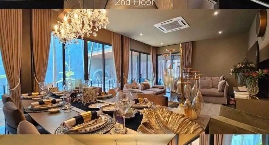 À louer 4 chambres maison à Lat Phrao, Bangkok