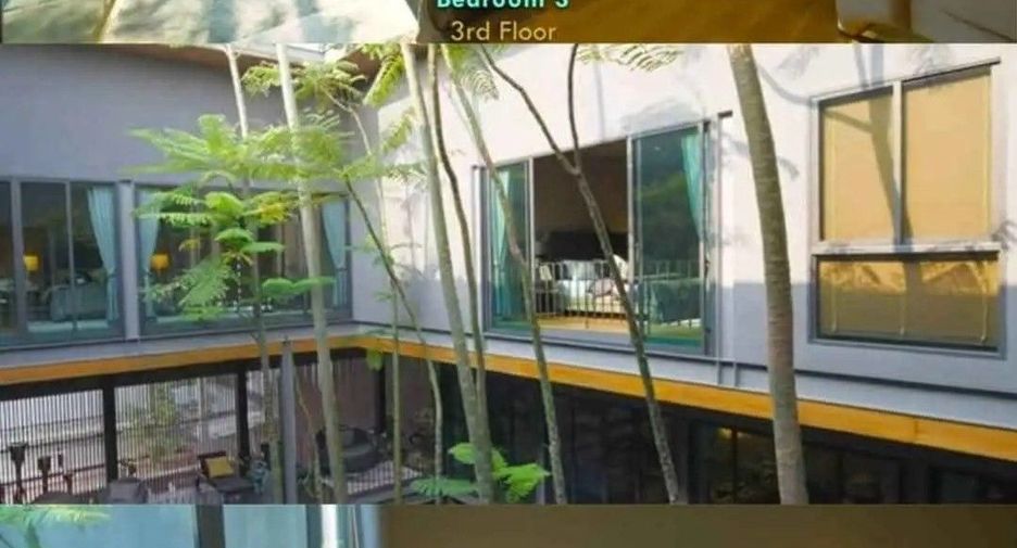 À louer 4 chambres maison à Lat Phrao, Bangkok