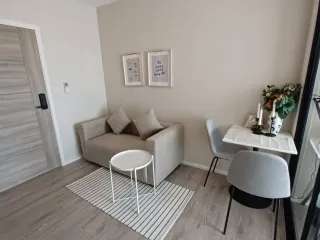 À louer 1 chambre condo à Mueang Samut Prakan, Samut Prakan