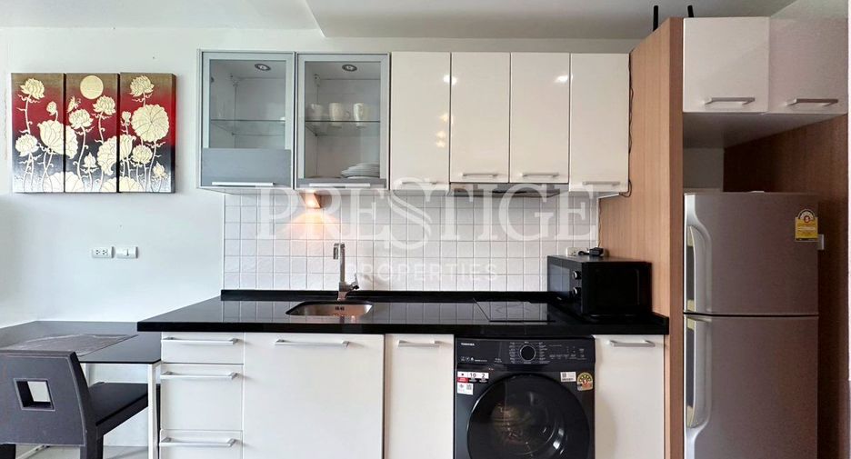 Wohnung zum Kauf mit Studio in Bang Lamung, Chonburi