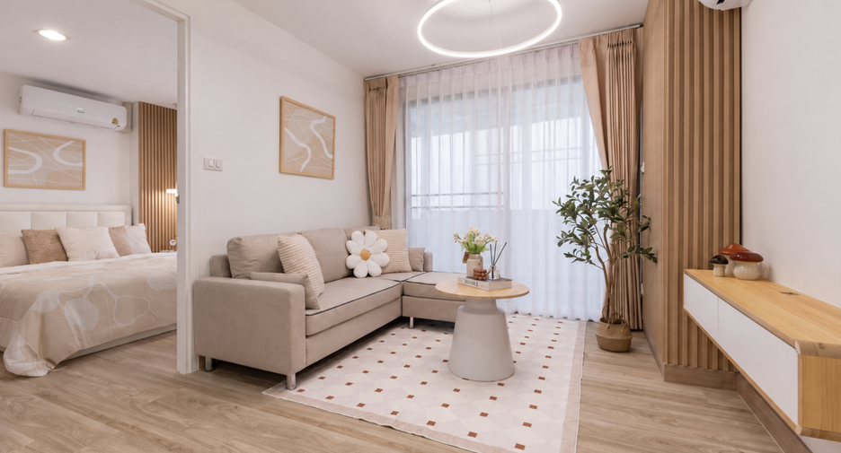 Condo en venta de 2 habitaciones en Chatuchak, Bangkok