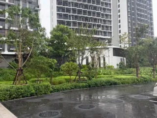 Wohnung zur Miete mit 1 Zimmer in Bang Kapi, Bangkok