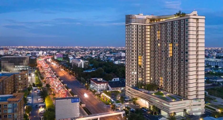 Condo en alquiler de 1 habitaciones en Chatuchak, Bangkok