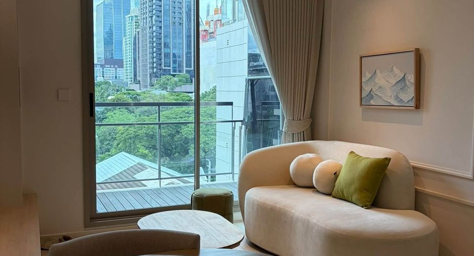 For rent 1 bed condo in Khlong Toei, Bangkok