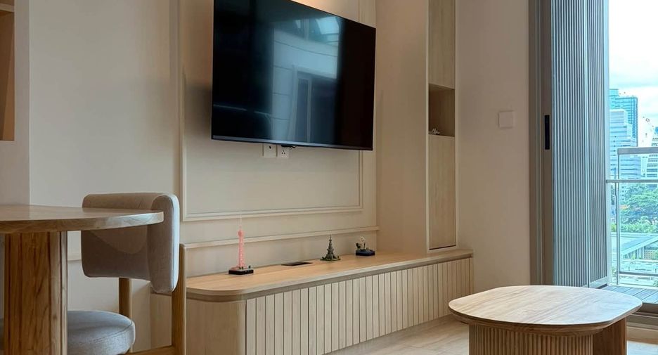 For rent 1 bed condo in Khlong Toei, Bangkok