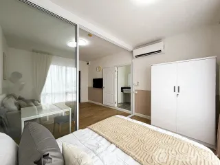 出售 1 卧室 公寓 在 Wang Thong Lang, 曼谷
