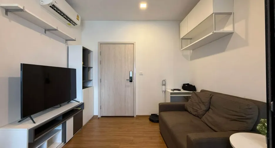 Wohnung zur Miete mit 1 Zimmer in Bang Kapi, Bangkok