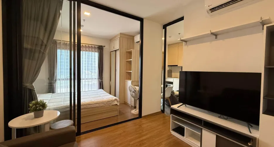 Wohnung zur Miete mit 1 Zimmer in Bang Kapi, Bangkok