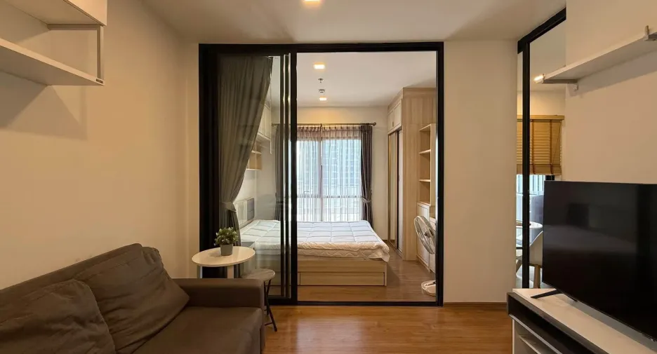 Wohnung zur Miete mit 1 Zimmer in Bang Kapi, Bangkok