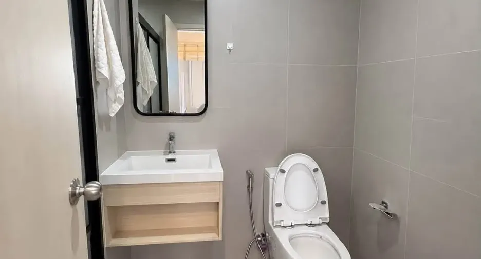 Wohnung zur Miete mit 1 Zimmer in Bang Kapi, Bangkok