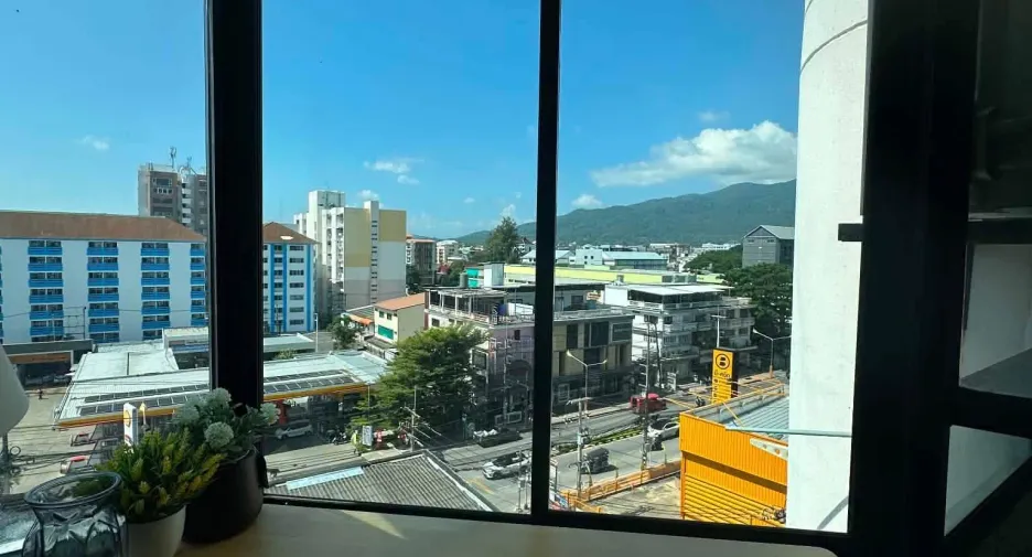 For rent スタジオ condo in Mueang Chiang Mai, Chiang Mai