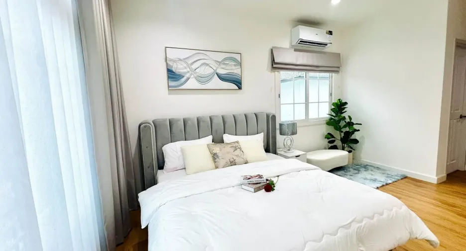 Haus zum Kauf und zur Miete mit 4 Zimmer in Bang Phli, Samut Prakan