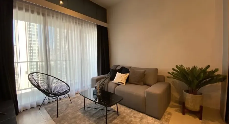 À louer 1 chambre condo à Watthana, Bangkok