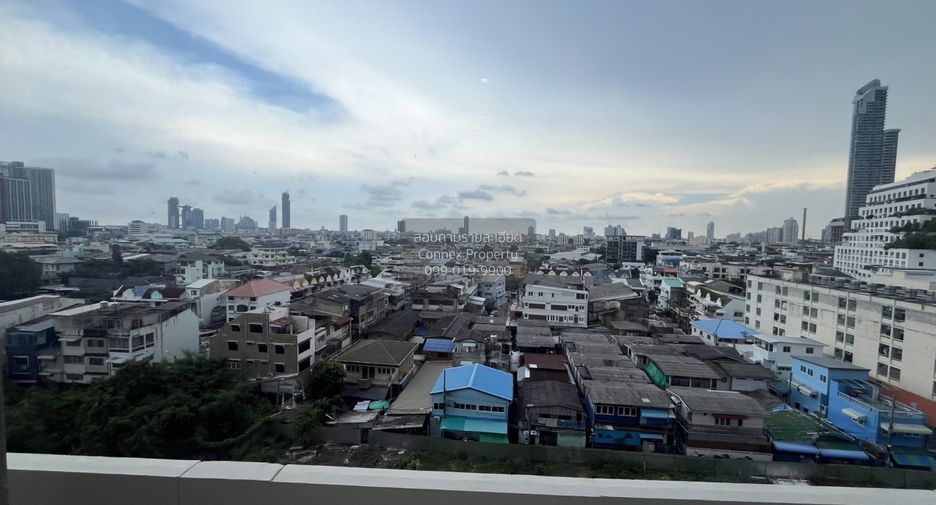 For sale 1 bed condo in Bang Kho Laem, Bangkok