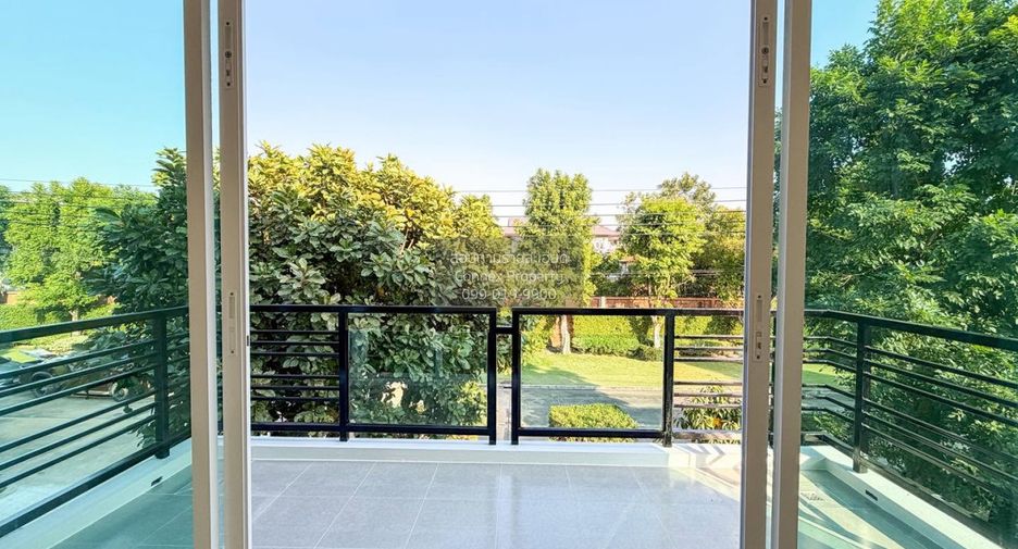 Casa en venta de 4 habitaciones en Mueang Nonthaburi, Nonthaburi