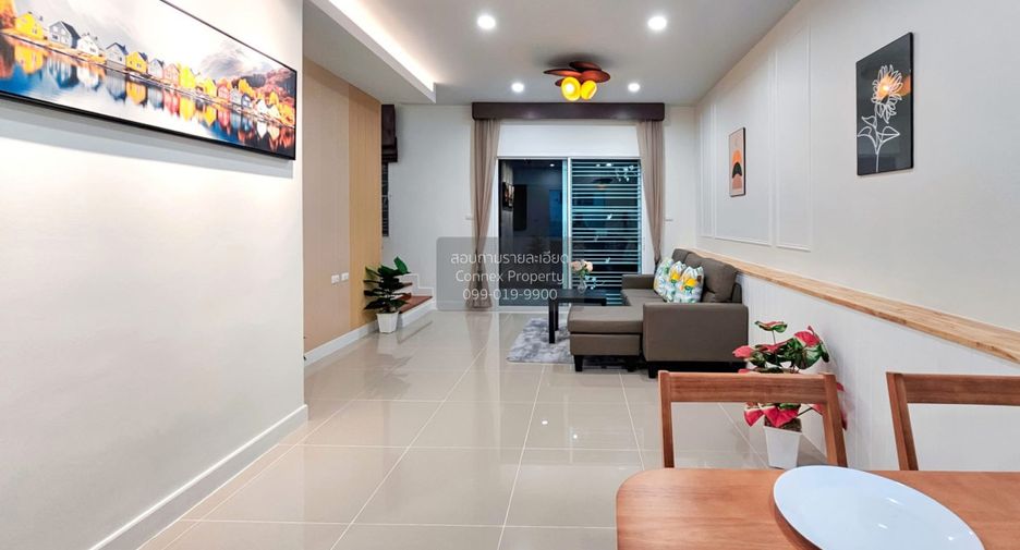 For sale 3 ベッドルーム townhouse in Bang Bua Thong, Nonthaburi