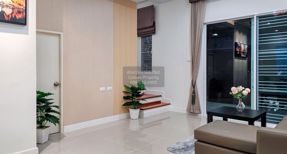 For sale 3 ベッドルーム townhouse in Bang Bua Thong, Nonthaburi