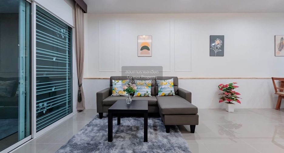 For sale 3 ベッドルーム townhouse in Bang Bua Thong, Nonthaburi