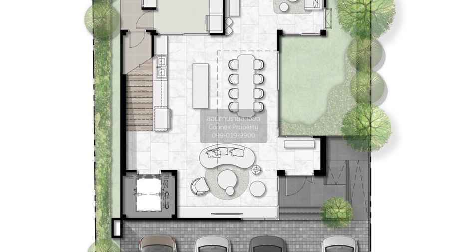 À vendre 4 chambres maison à Phaya Thai, Bangkok