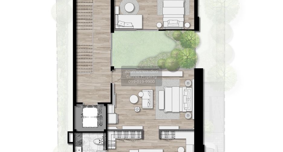 À vendre 4 chambres maison à Phaya Thai, Bangkok