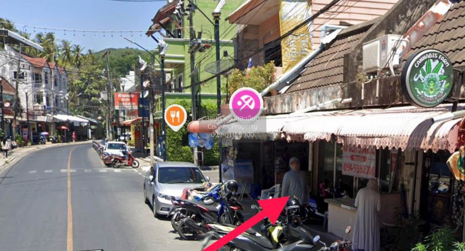 Gewerbefläche zum Kauf mit 1 Zimmer in Mueang Phuket, Phuket
