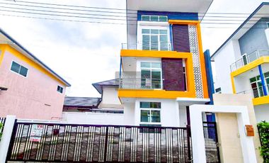 For sale 3 bedrooms house in Phutthamonthon, Nakhon Pathom