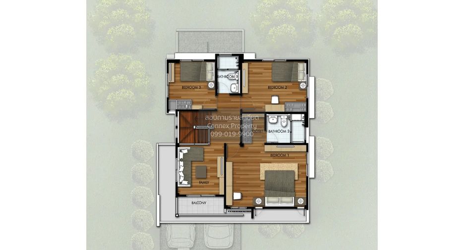 出售 3 卧室 独立屋 在 Phuket Town, 普吉
