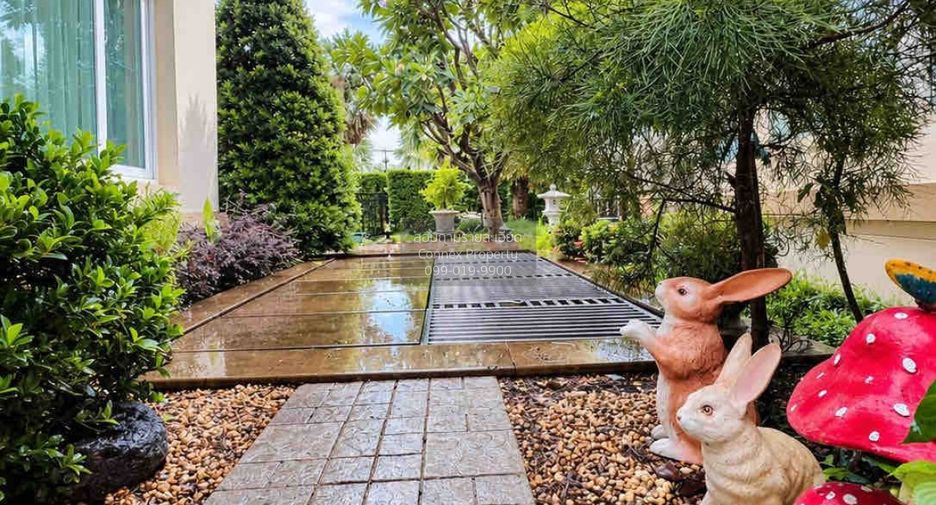 For sale 4 bedrooms house in Pak Kret, Nonthaburi