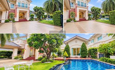 For sale 4 bedrooms house in Pak Kret, Nonthaburi