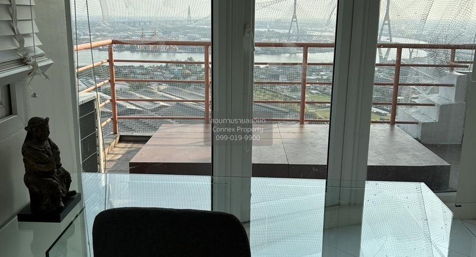 For sale 2 bedrooms condo in Yan Nawa, Bangkok