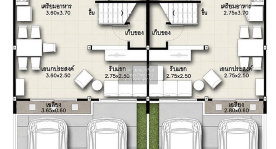 For sale 3 ベッドルーム townhouse in Bang Bua Thong, Nonthaburi