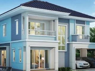 À vendre 2 chambres maison à Bang Kruai, Nonthaburi