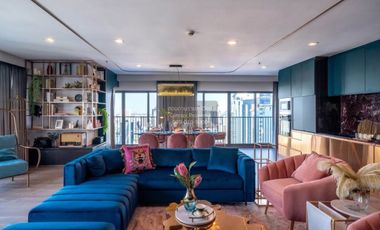 For sale 3 bedrooms condo in Khlong Toei, Bangkok